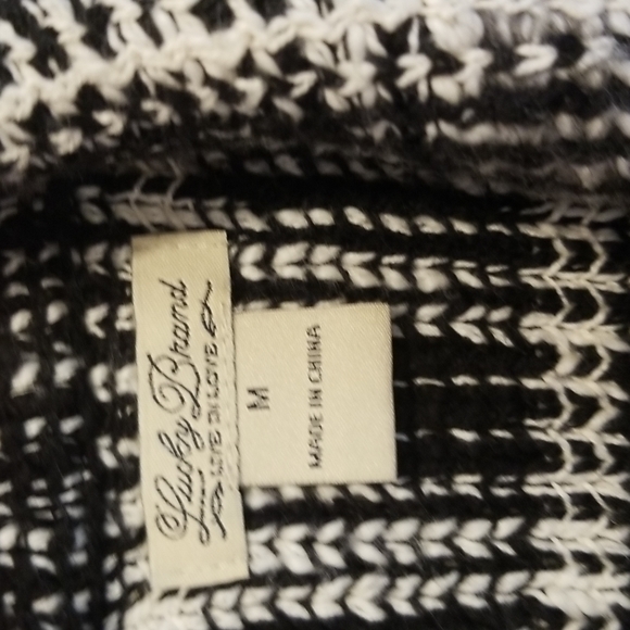 ☘ Lucky Brand tweed jacket - Picture 6 of 9